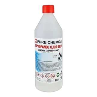 Bezwodny alkohol izopropylowy 99,9%, 1 litr — zdjęcie 1