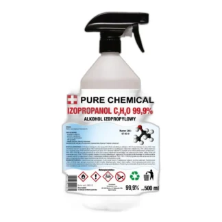 Izopropanol w aerozolu do odtłuszczania 500 ml 99,9% — zdjęcie 1