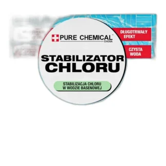 CHLOR GRANULAT STABILIZATOR MINIMALIZACJA ZAPACHU I REDUKCJA ZUŻYCIA 1kg — zdjęcie 1