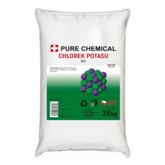 Czysty chlorek potasu do zastosowań chemicznych — zdjęcie 1