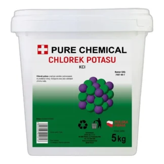 Chlorek potasu, wysokiej czystości, 5 kg — zdjęcie 1
