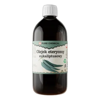 Olejek eteryczny z eukaliptusa, 1000 ml, naturalny — zdjęcie 1