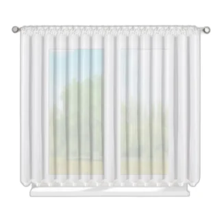 FIRANA GOTOWA PROSTA LAMÓWKA TUNEL ŻABKI 150x400 — zdjęcie 1