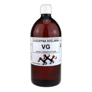 Gliceryna pochodzenia roślinnego o czystości farmaceutycznej 1000 ml — zdjęcie 1