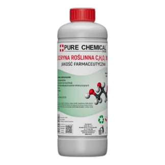 Gliceryna roślinna wysokiej czystości 1250 ml do zastosowań technicznych i kosme — zdjęcie 1