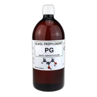 Glikol propylenowy farmaceutyczny PG czysty 1L — zdjęcie 1
