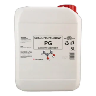 GLIKOL PROPYLENOWY PG FARMACEUTYCZNY CZYSTY 5L — zdjęcie 1