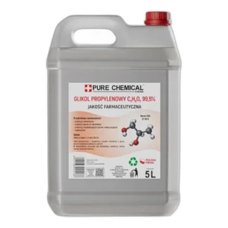 Glikol propylenowy 99,5% – 5 litrów farmaceutyczny — zdjęcie 1
