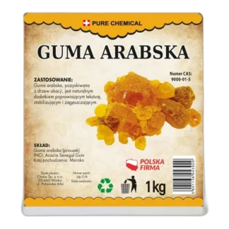GUMA ARABSKA W PROSZKU 1kg — zdjęcie 1
