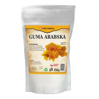 Guma arabska w proszku, 500 g, naturalny emulgator — zdjęcie 1