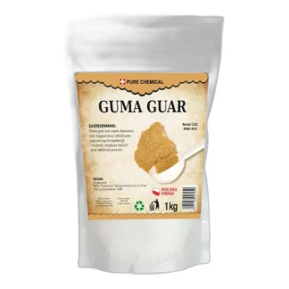 Proszek gumy guar – 1 kg do stabilizacji i zagęszczania — zdjęcie 1