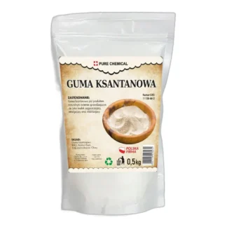 Puder gumy ksantanowej w mniejszej paczce — zdjęcie 1