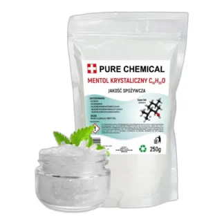 Mentol krystaliczny Pure Chemical kryształki do sauny 250 g — zdjęcie 1