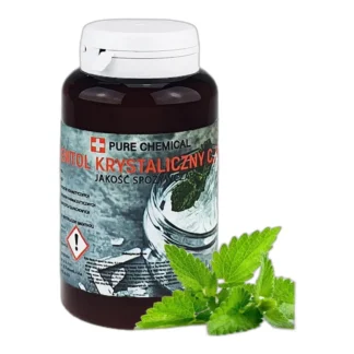 Kryształy mentolu do inhalacji i sauny, 100 g — zdjęcie 1