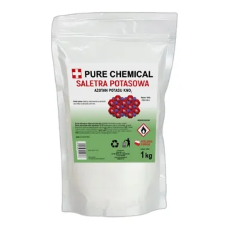 Nawóz azotowy 1 kg – granulat do zastosowań chemicznych — zdjęcie 1