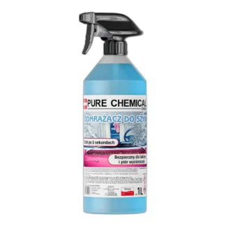 Płyn do odmrażania szyb samochodowych 1000 ml – środek techniczny — zdjęcie 1