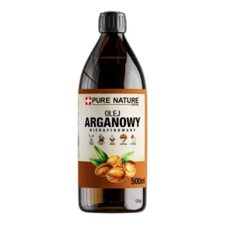 Olej do włosów arganowy 500 ml regenerujący i nawilżający — zdjęcie 1