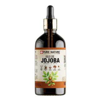 Olej jojoba nierafinowany tłoczony na zimno 100 ml — zdjęcie 1