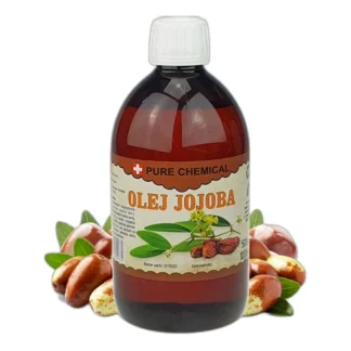 Olej jojoba nierafinowany tłoczony na zimno do zastosowań chemicznych i kosmetyc — zdjęcie 1