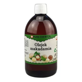 Olej z orzechów makadamia, naturalny, 500 ml — zdjęcie 1