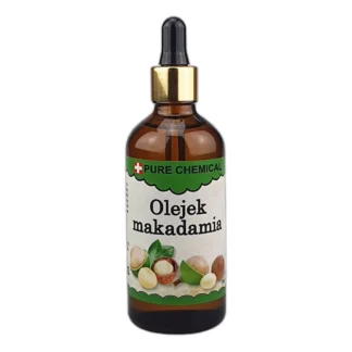 OLEJ MAKADAMIA NATURALNY OLEJEK MACADAMIA 100ml — zdjęcie 1