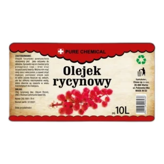 OLEJ RYCYNOWY NATURALNY NIERAFINOWANY 10L — zdjęcie 1