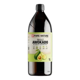 Olej z awokado nierafinowany 1000 ml do zastosowań technicznych — zdjęcie 1