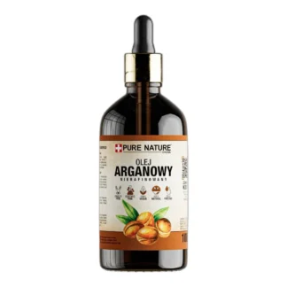 Naturalny olej arganowy do pielęgnacji włosów, brody i ciała 100 ml — zdjęcie 1