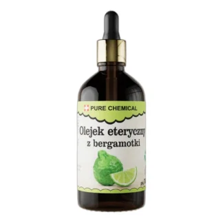 OLEJEK BERGAMOTKA OLEJEK ETERYCZNY Z BERGAMOTKI NATURALNY 1l 1000ml — zdjęcie 1