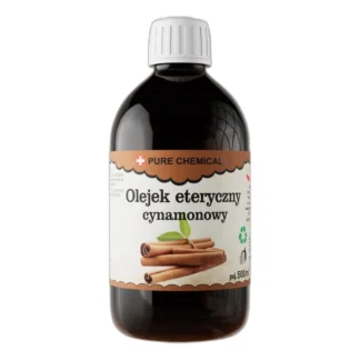 OLEJEK CYNAMONOWY NATURALNY ETERYCZNY 500ml — zdjęcie 1