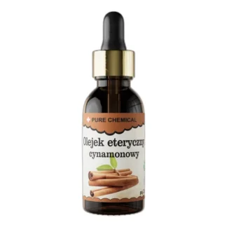 OLEJEK CYNAMONOWY NATURALNY ETERYCZNY BEZ DODATKÓW 30ml — zdjęcie 1