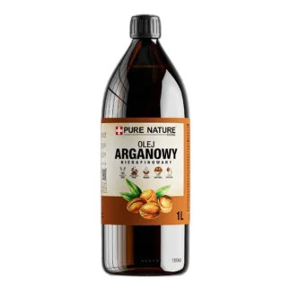 Olejek arganowy zimnotłoczony – 1000 ml do zastosowań technicznych — zdjęcie 1