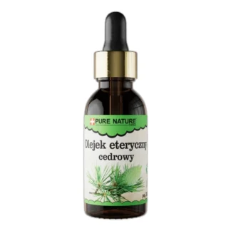 OLEJEK ETERYCZNY CEDROWY NATURALNY OLEJEK Z DRZEWA CEDROWEGO 30ml — zdjęcie 1