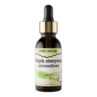 OLEJEK ETERYCZNY CYTRONELLA NATURALNY OLEJEK CITRONELA BEZ DODATKÓW 1L — zdjęcie 1