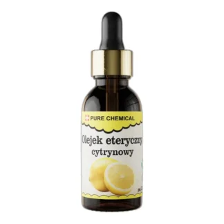 Naturalny olejek cytrynowy do zastosowań chemicznych — zdjęcie 1