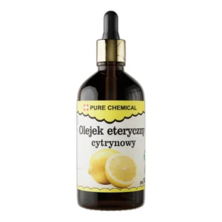 Naturalny olejek eteryczny z cytryny, 100 ml — zdjęcie 1