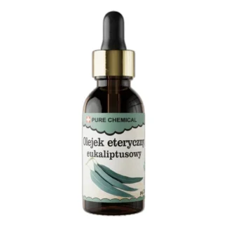 Naturalny olejek eteryczny z eukaliptusa, 30 ml, do sauny i masażu — zdjęcie 1