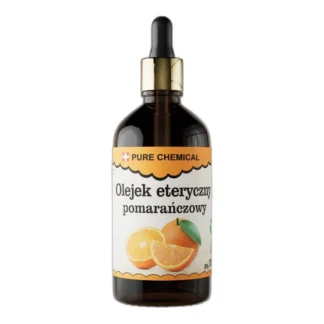 Naturalny olejek eteryczny z pomarańczy słodkiej 100 ml — zdjęcie 1