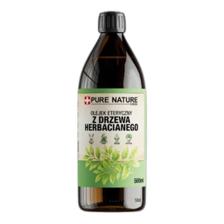 Olejek eteryczny z drzewa herbacianego, 100% naturalny, 500 ml — zdjęcie 1