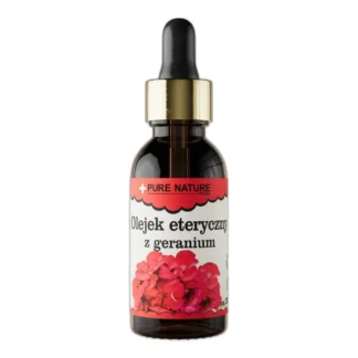 Naturalny olejek eteryczny z geranium, 100 ml — zdjęcie 1