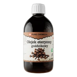 OLEJEK GOŹDZIKOWY NATURALNY ETERYCZNY 0,5L — zdjęcie 1