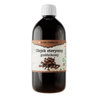 OLEJEK GOŹDZIKOWY NATURALNY ETERYCZNY 1L — zdjęcie 1