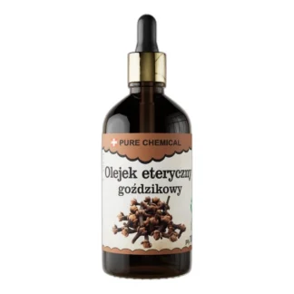 Naturalny olejek eteryczny z goździków, 100 ml — zdjęcie 1