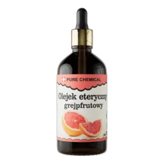 Naturalny olejek grejpfrutowy – 100 ml do aromaterapii i pielęgnacji — zdjęcie 1