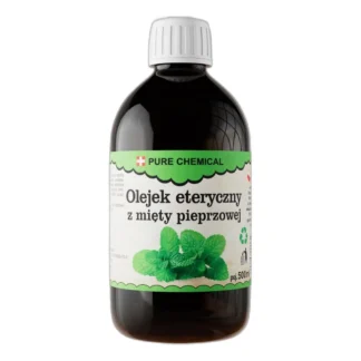 Czysty olejek miętowy z mięty pieprzowej, 500 ml — zdjęcie 1