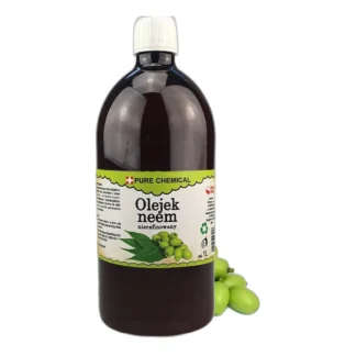 Nierafinowany olejek z neem – 1 litr naturalny ekstrakt — zdjęcie 1