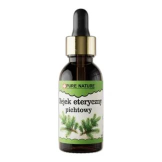 OLEJEK PICHTOWY NATURALNY OLEJEK ETERYCZNY Z JODŁY SYBERYJSKIEJ 1L 1000ml — zdjęcie 1