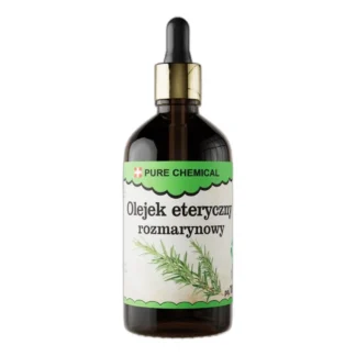Naturalny olejek eteryczny z rozmarynu 100 ml — zdjęcie 1