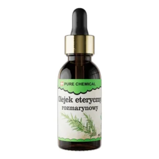 Olejek eteryczny z rozmarynu 30 ml – czysty ekstrakt naturalny — zdjęcie 1