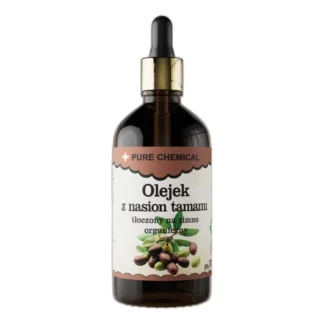 Olejek z orzechów tamanu, tłoczony na zimno, 100 ml — zdjęcie 1